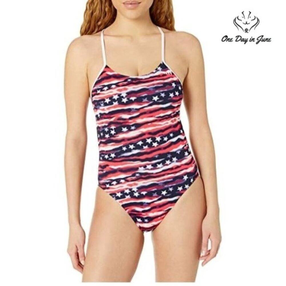 TYR All American One Piece Swimsuit Size 32/S